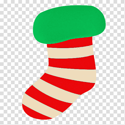 Christmas ing, Christmas ing, Christmas Day, Sock, Cartoon, Santa Claus, White Christmas transparent background PNG clipart