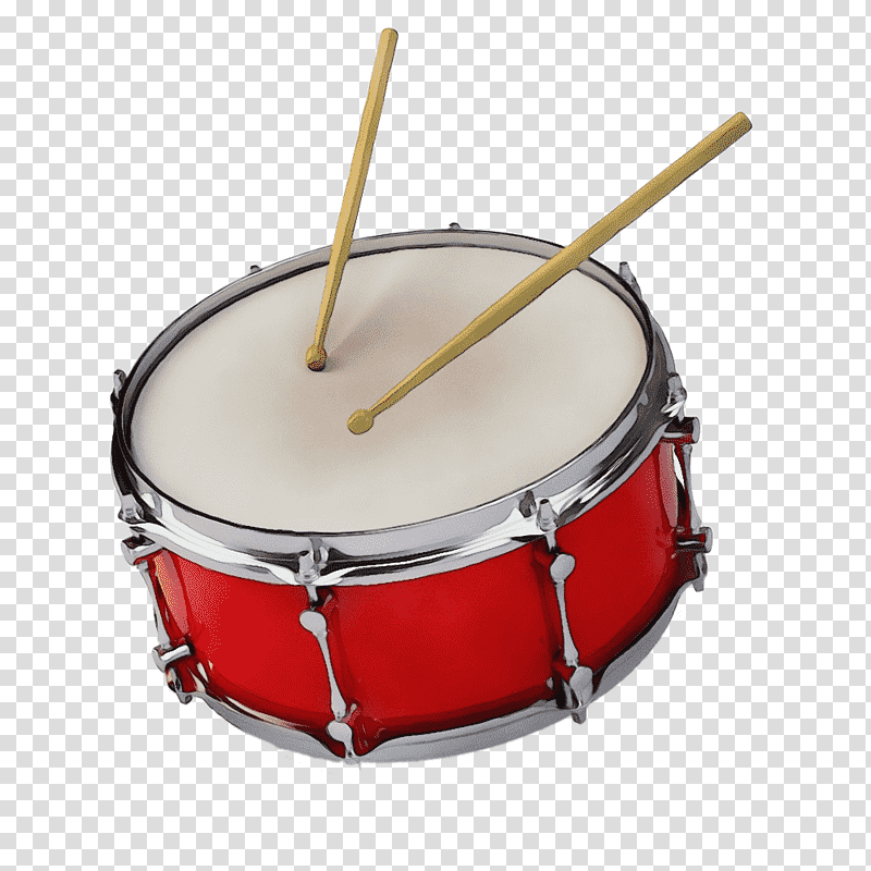 snare drum percussion tom-tom drum bass drum timbales, Watercolor, Paint, Wet Ink, Tomtom Drum, Drum Stick, Tamborim transparent background PNG clipart