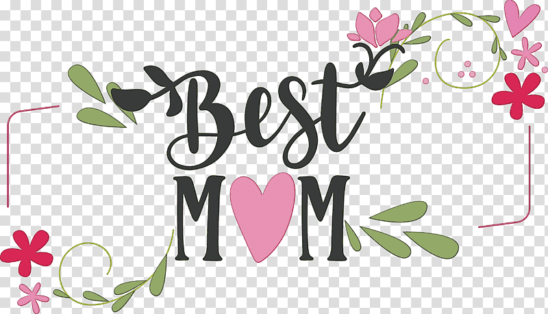 Floral design, Mothers Day, Mom, Super Mom, Best Mom, Watercolor, Paint transparent background PNG clipart