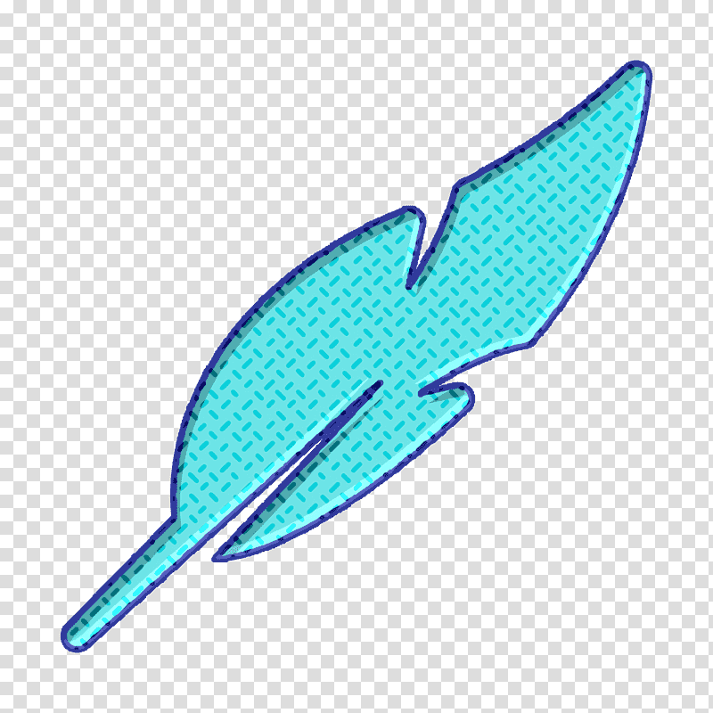 education icon Quill icon My School icon, Line, Fish, Microsoft Azure, Feather, Biology, Science transparent background PNG clipart