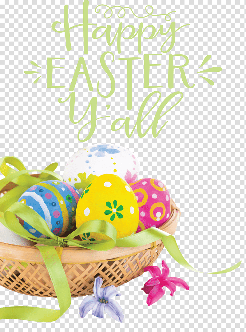 Happy Easter Easter Sunday Easter, Easter
, Easter Basket, Easter Bunny, Easter Egg, Holiday, Wish transparent background PNG clipart