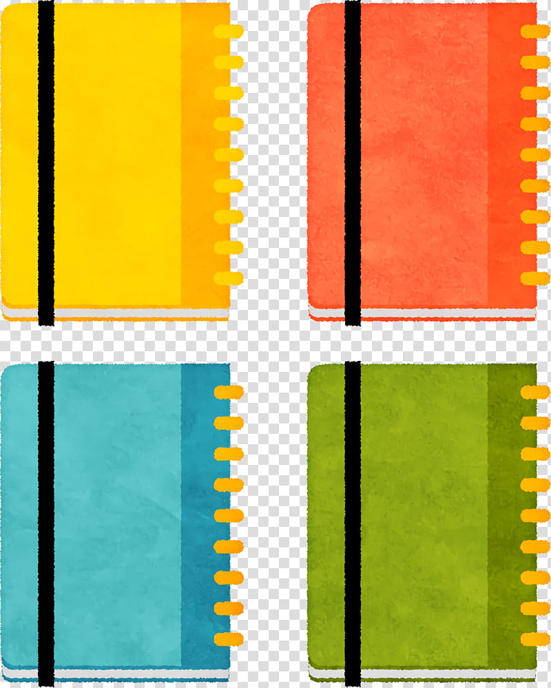 Back to school supplies, Angle, Line, Yellow, Notebook, Meter transparent background PNG clipart