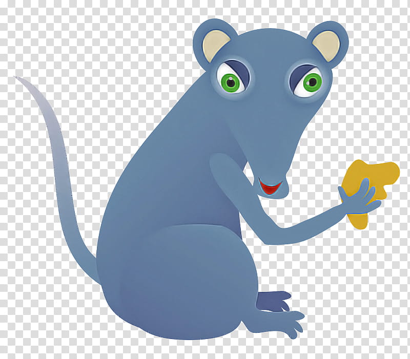 cartoon rat muridae animal figure pest, Cartoon, Animation, Mouse transparent background PNG clipart