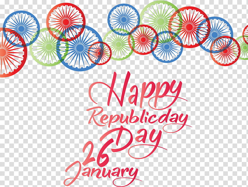 Happy India Republic Day India Republic Day 26 January, Text, Line, Circle, Logo transparent background PNG clipart