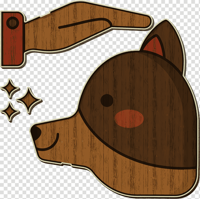 Pet Grooming icon Dog icon Dog training icon, Cartoon, M083vt, Wood, Science, Biology transparent background PNG clipart