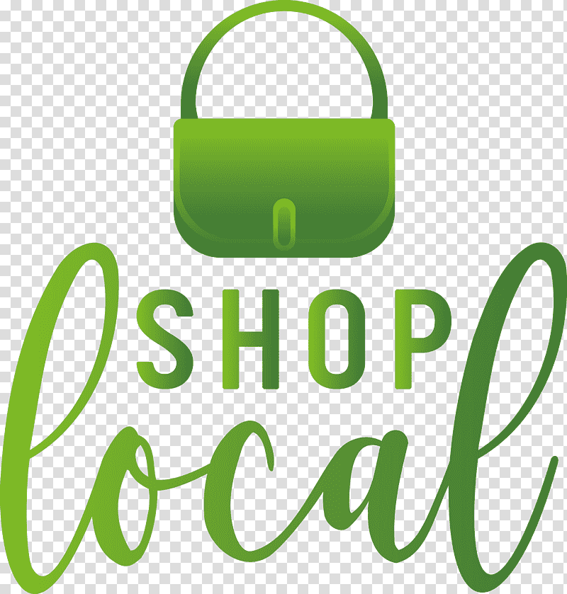 SHOP LOCAL, Logo, Green, Line, Meter, Geometry, Mathematics transparent background PNG clipart