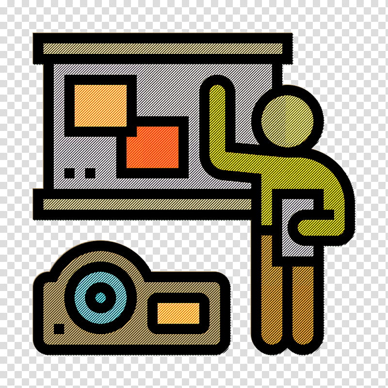 Projector icon Computer Technology icon, Clipboard, Bookmark, Binder Clip, Desk, Gr, Sticker, Meter transparent background PNG clipart