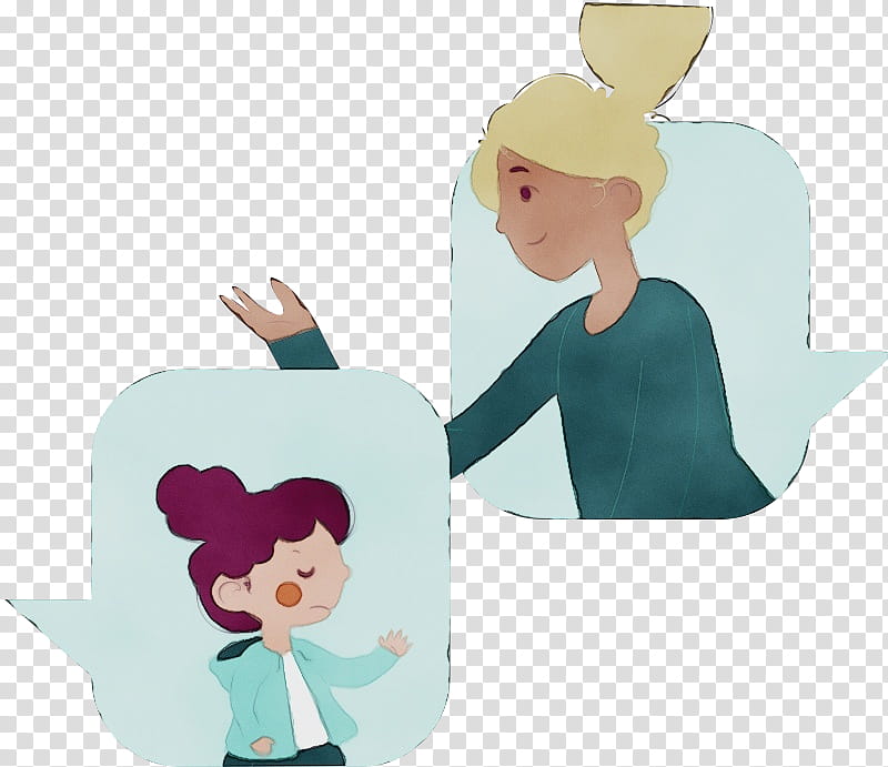 cartoon character purple communication behavior, Online Classes, Watercolor, Paint, Wet Ink, Cartoon, Human, Character Created By transparent background PNG clipart