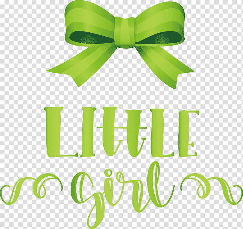 Little Girl, Logo, Green, Line, Meter, Bow Tie, Mathematics transparent background PNG clipart