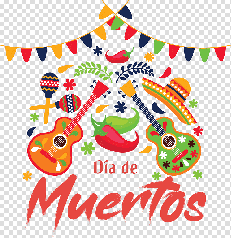 Dia de Muertos Day of the Dead, , Flat Design, Drawing transparent background PNG clipart