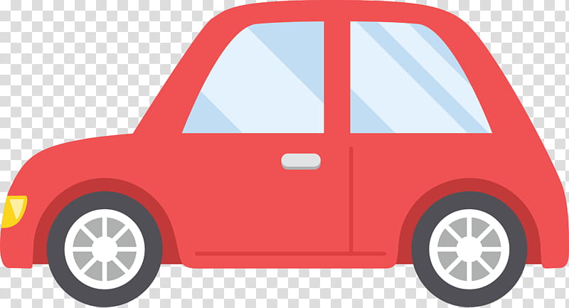 City car, Cartoon Car, Vehicle Door, Red, Electric Car, Automotive Wheel System, Auto Part, Electric Vehicle transparent background PNG clipart