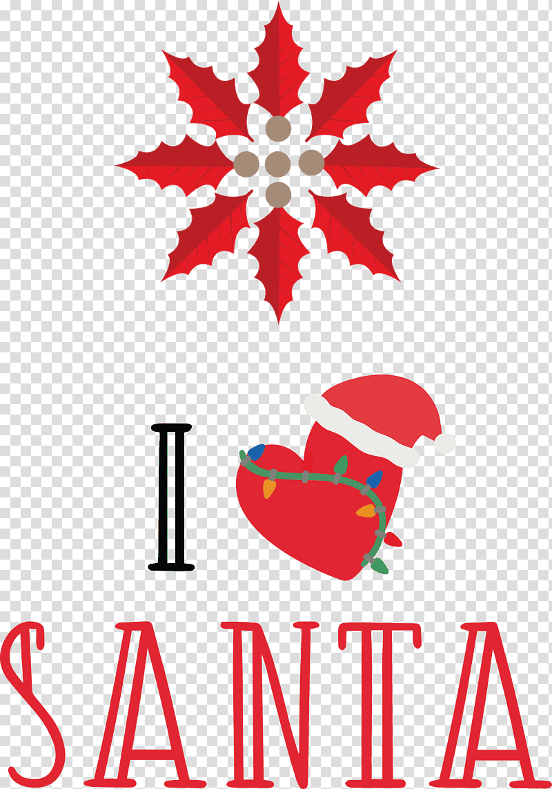 I Love Santa Santa Christmas, Christmas , Commercial Bank Of Kuwait, Logo, Bank Statement, Align Technology, Cheque transparent background PNG clipart