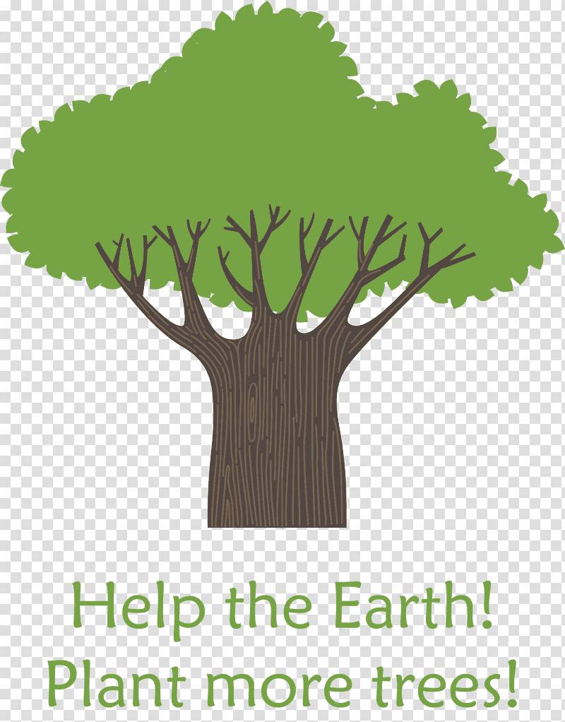 Plant trees arbor day earth, Gumball Watterson, Broadleaved Tree, Darwin Watterson, Drawing, Leaf, Plants transparent background PNG clipart