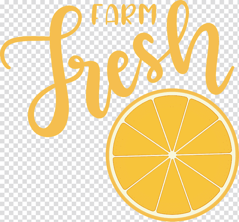 logo commodity symbol yellow meter, Farm Fresh, Watercolor, Paint, Wet Ink, Lemon, Fruit transparent background PNG clipart