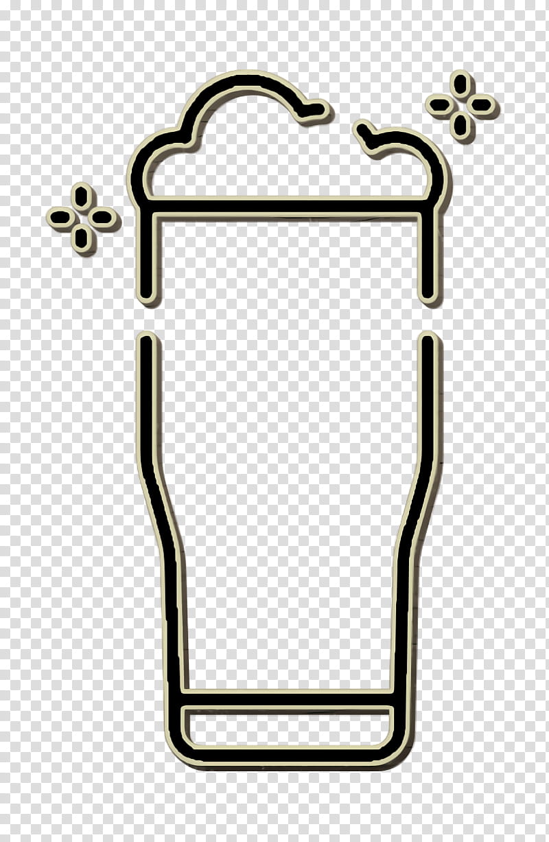 Beer icon Night Party icon, Angle, Line, Meter, Bathroom, Jewellery, Human Body transparent background PNG clipart