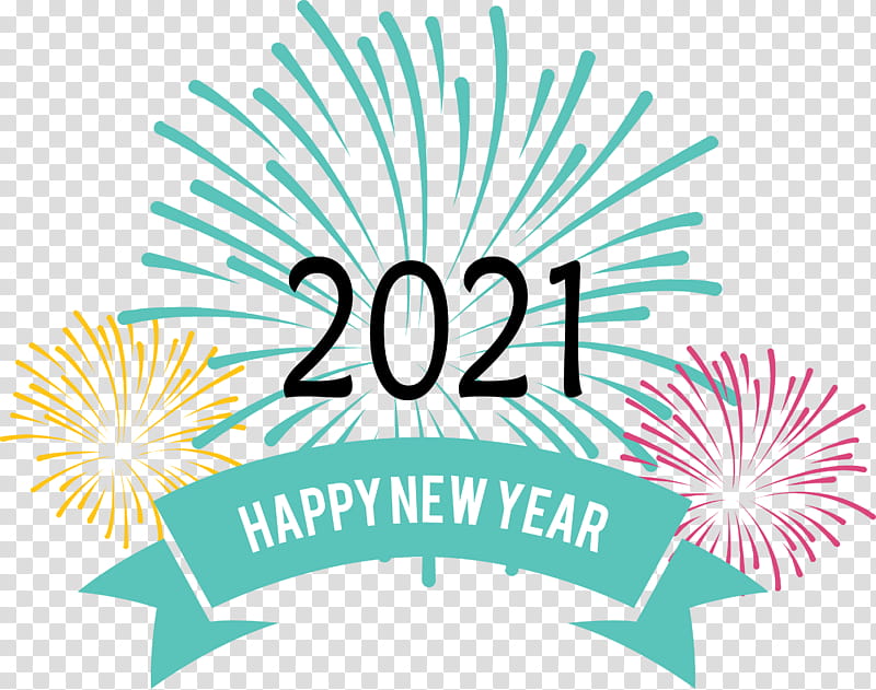 Happy New Year 2021 2021 Happy New Year Happy New Year, Logo, Text, Sticker transparent background PNG clipart