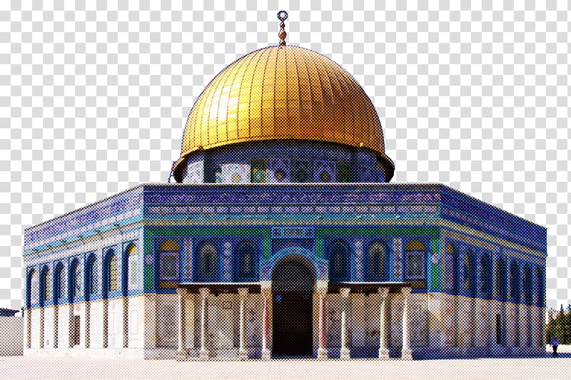 dome of the rock temple mount dome mosque of cordoba isra and mi'raj, Isra And Miraj, Alaqsa Mosque, Byzantine Architecture, Umayyad Architecture transparent background PNG clipart