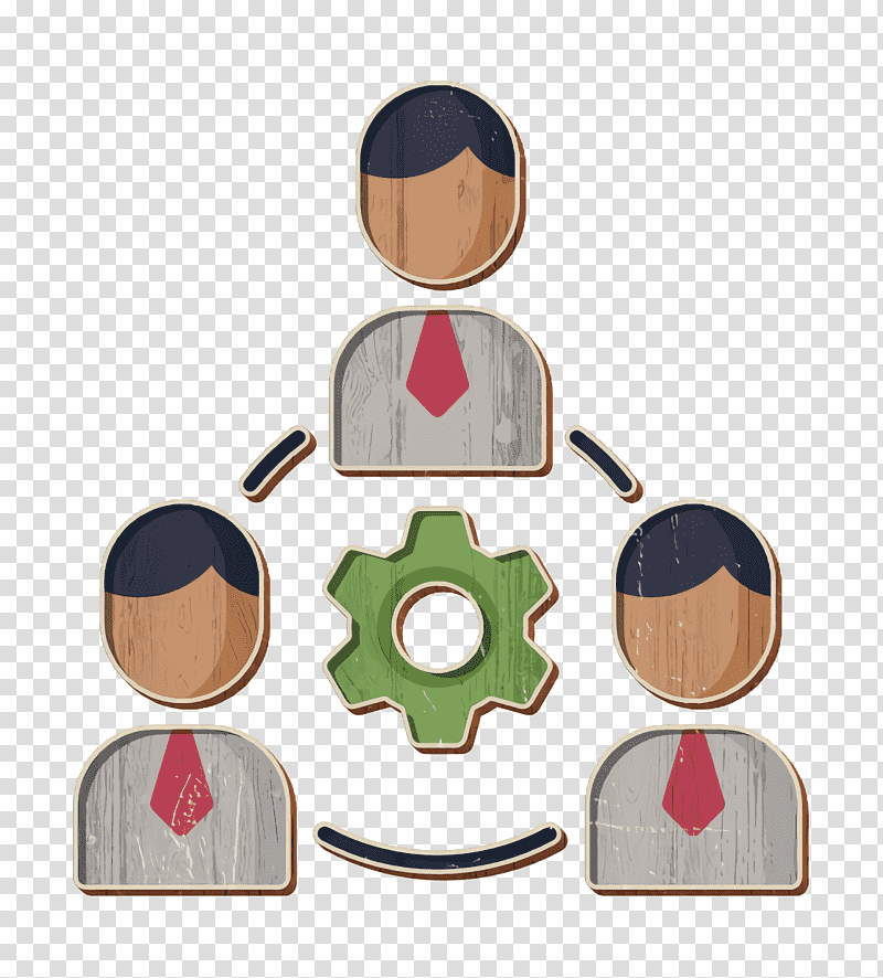 Teamwork icon, Nonprofit Organisation, Business, Headgear, Conflict, Organization, Behavior transparent background PNG clipart