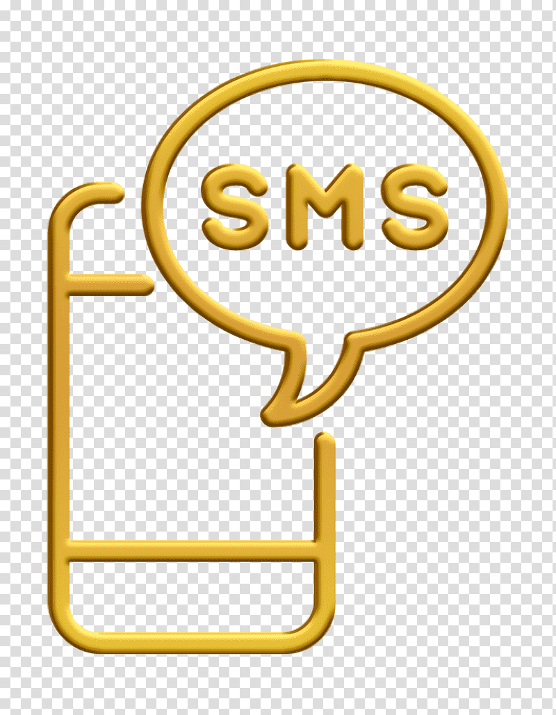 SMS Message icon Communication and media icon Smartphone icon, Business, Internet, Organization, Digital Marketing, Twilio, Email transparent background PNG clipart