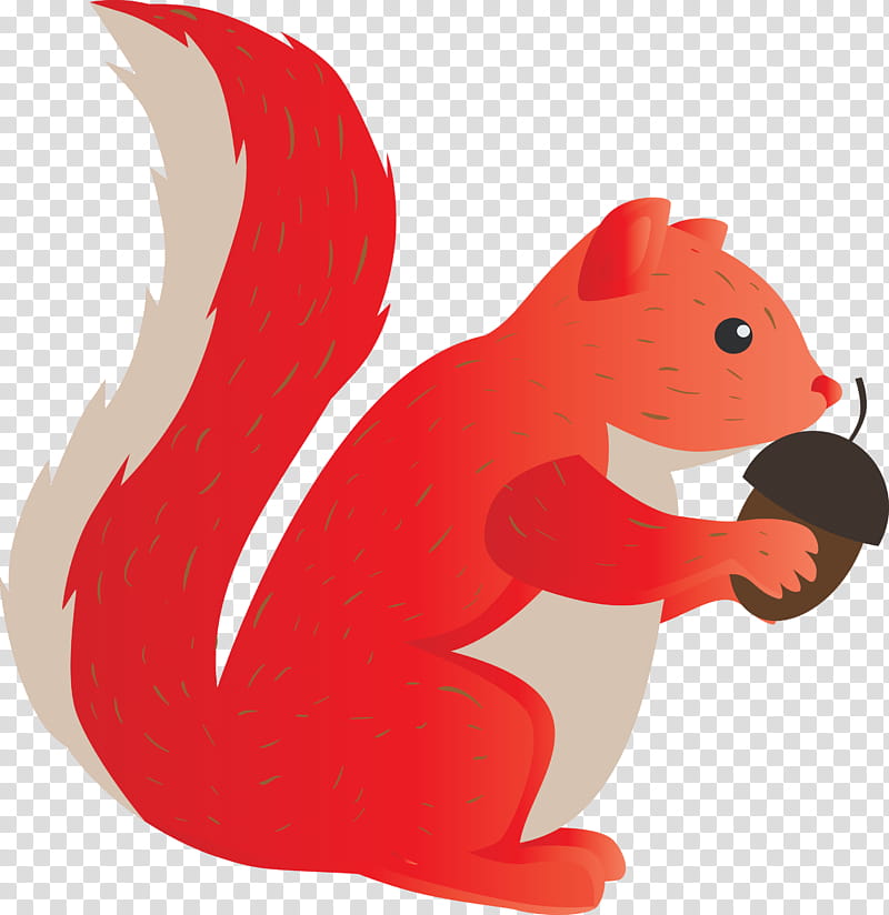 squirrel cartoon tail eurasian red squirrel animal figure, Watercolor Squirrel, Grey Squirrel transparent background PNG clipart