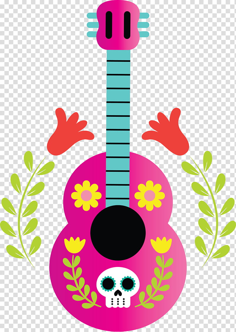 Day of the Dead Día de Muertos, Dia De Muertos, Podcast, Guitar Accessory, Check, Logo, Acoustic Guitar, Folk Music transparent background PNG clipart