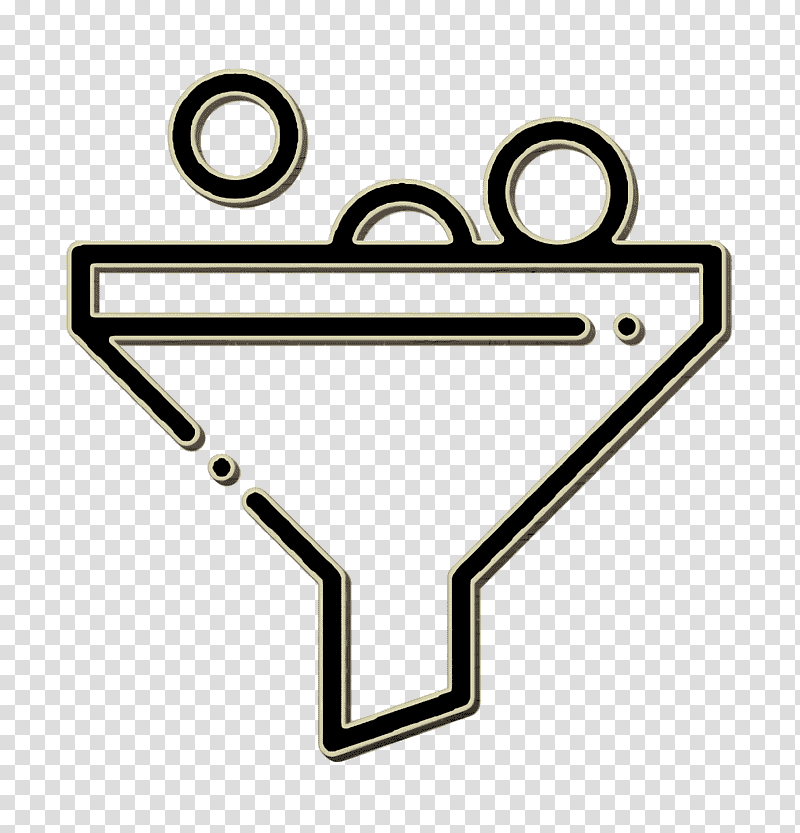 Filter icon User Interface icon, Customer, Digital Marketing, Business, Logistics, Bambora, Restaurant transparent background PNG clipart