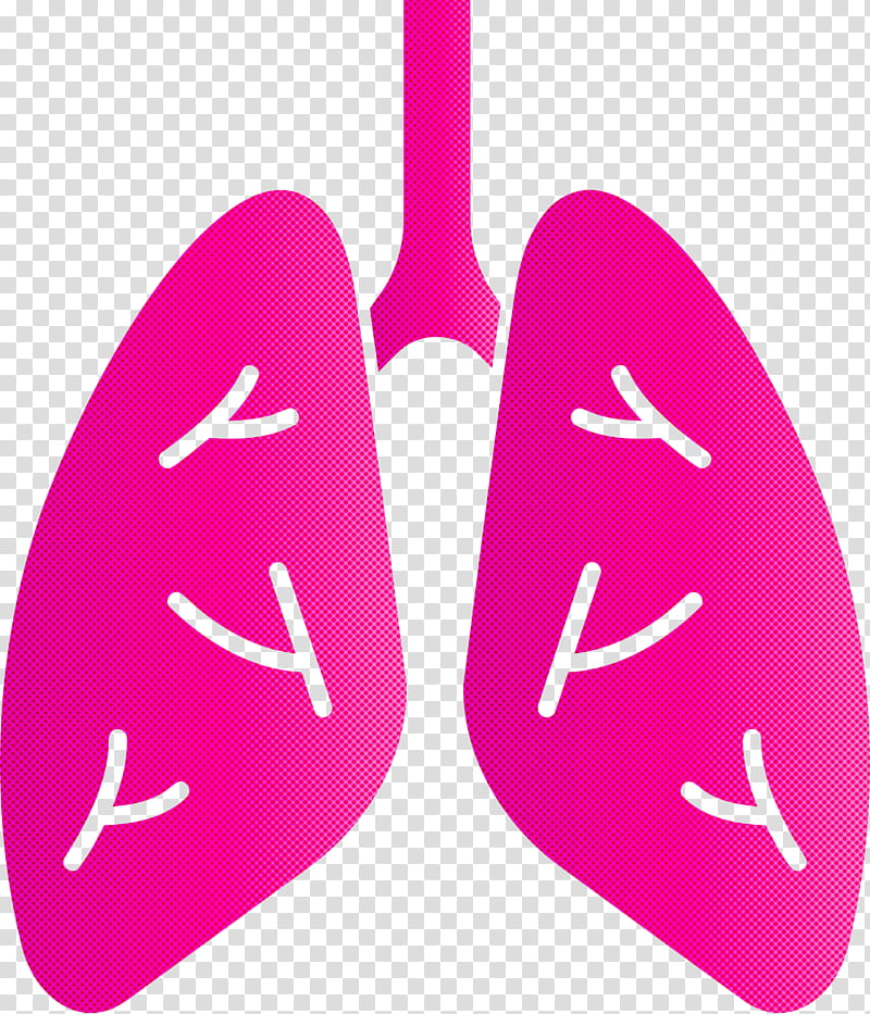 lungs COVID Corona Virus Disease, Pink, Magenta transparent background PNG clipart