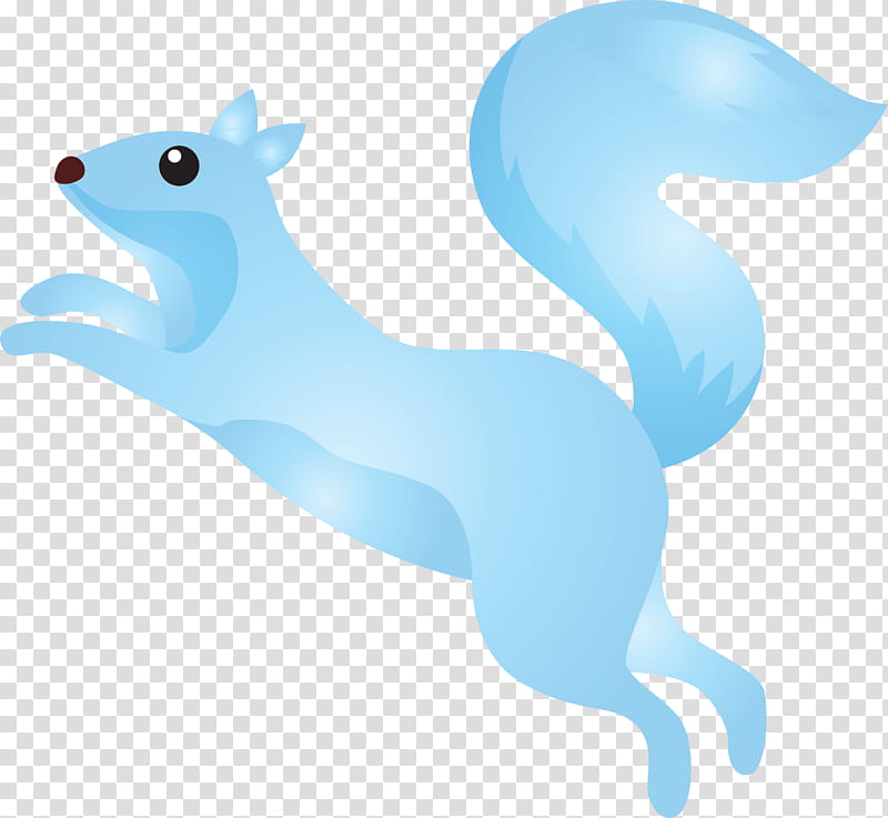 Llama, Watercolor Squirrel, Azure, Animal Figure, Tail transparent background PNG clipart