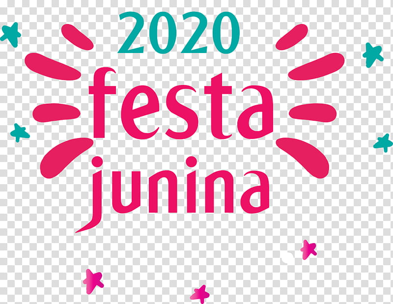 Brazilian Festa Junina June Festival festas de São João, Festas De Sao Joao, Logo, Pink M, Line, Point, Area, Happiness transparent background PNG clipart