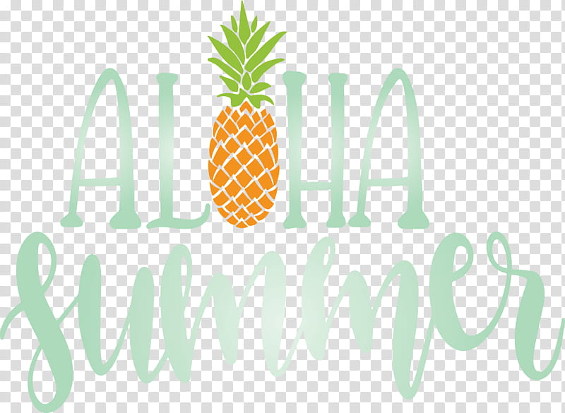 Aloha summer, Pineapple, Logo, Meter transparent background PNG clipart