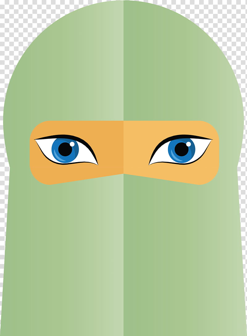 Arabic Woman Arabic Culture, Face, Green, Cartoon, Head, Nose, Eye, Smile transparent background PNG clipart