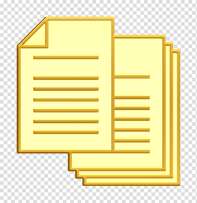 Copy icon Office Supplies icon Document icon, Interface Icon, User, Printer, Atlassian, Copying, Execution transparent background PNG clipart