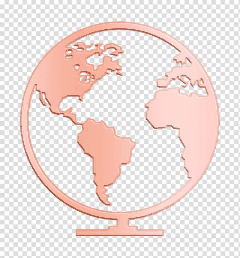 icon Globe icon Global map icon, Computer And Media 1 Icon, Earth, Flat Earth, World Map, Planet, Icon Design transparent background PNG clipart