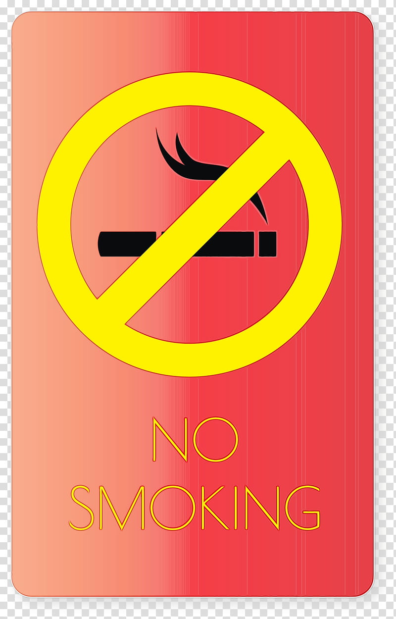 font logo yellow area line, NoTobacco Day, World NoTobacco Day, Watercolor, Paint, Wet Ink, M, Meter transparent background PNG clipart