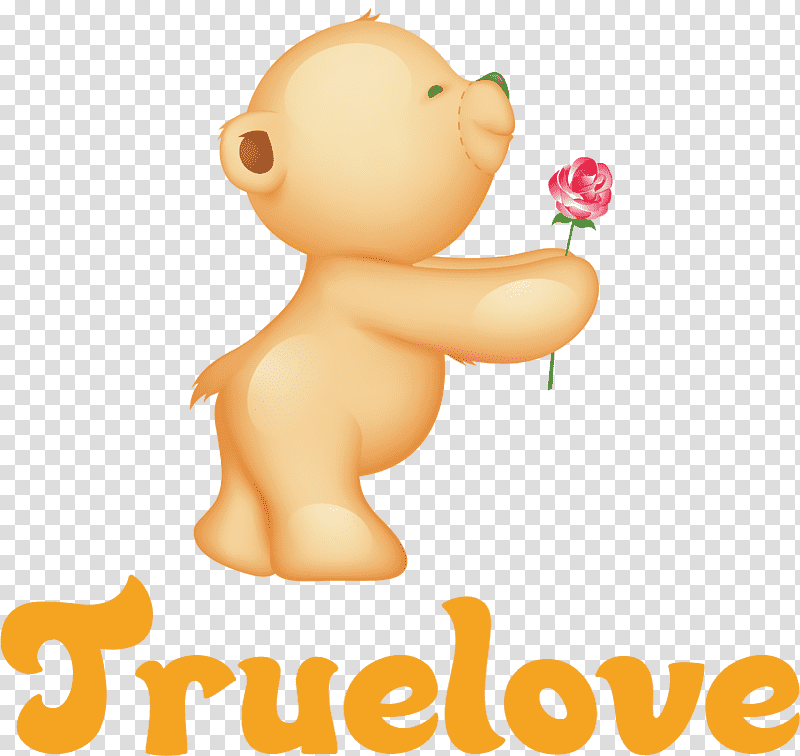 true love Valentines Day, Teddy Bear, Cuteness, Painting transparent background PNG clipart