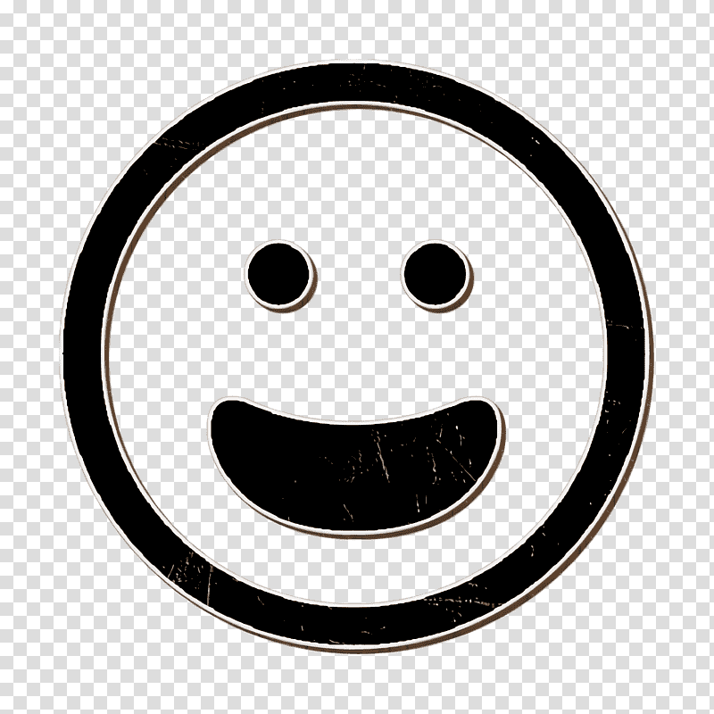 Emotions Rounded icon Smile icon Happy smiling emoticon face with open mouth icon, Interface Icon, Icon Design, Facial Expression, Emoji, Laughter transparent background PNG clipart