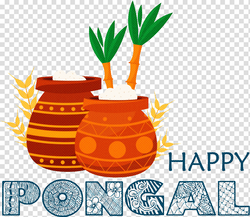 Pongal Happy Pongal, Drawing, Cartoon, Pixel Art, Logo transparent background PNG clipart