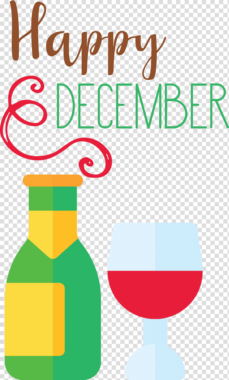 Happy December Winter, Winter
, Logo, Green, Meter, Behavior transparent background PNG clipart