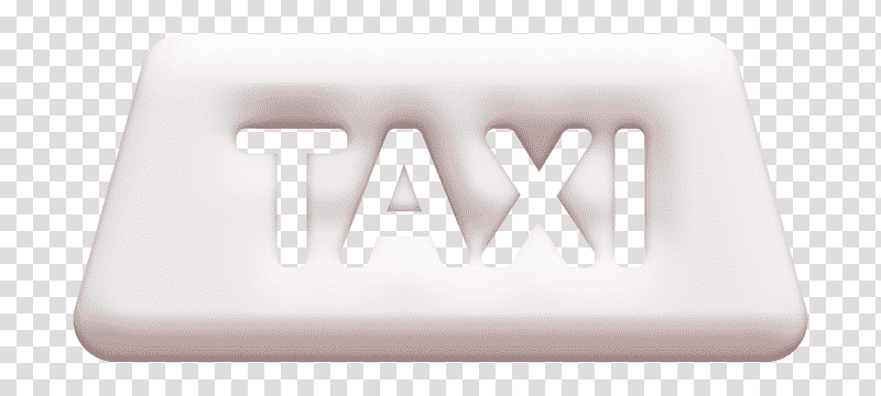 Taxi sign icon transport icon Delivering icons icon, Taxi Icon, Vehicle Registration Plate, Logo, Meter transparent background PNG clipart