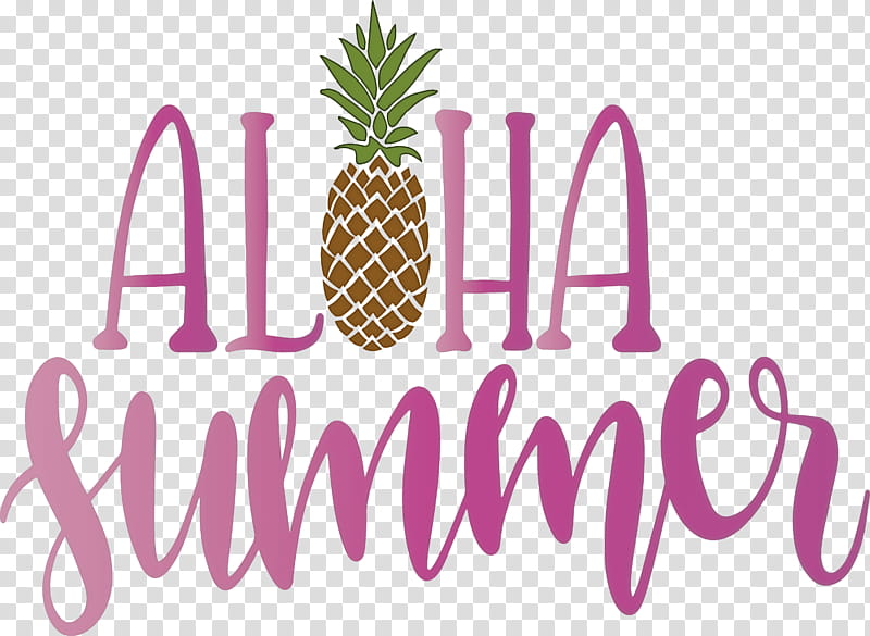 Aloha summer, Logo, Purple, Line, Meter, Fruit transparent background PNG clipart