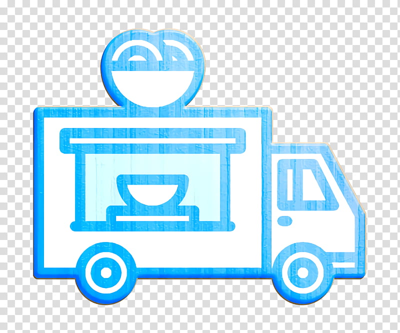Food truck icon Fast Food icon, Logo, Number, Line, Computer, Meter, Computer Monitor transparent background PNG clipart