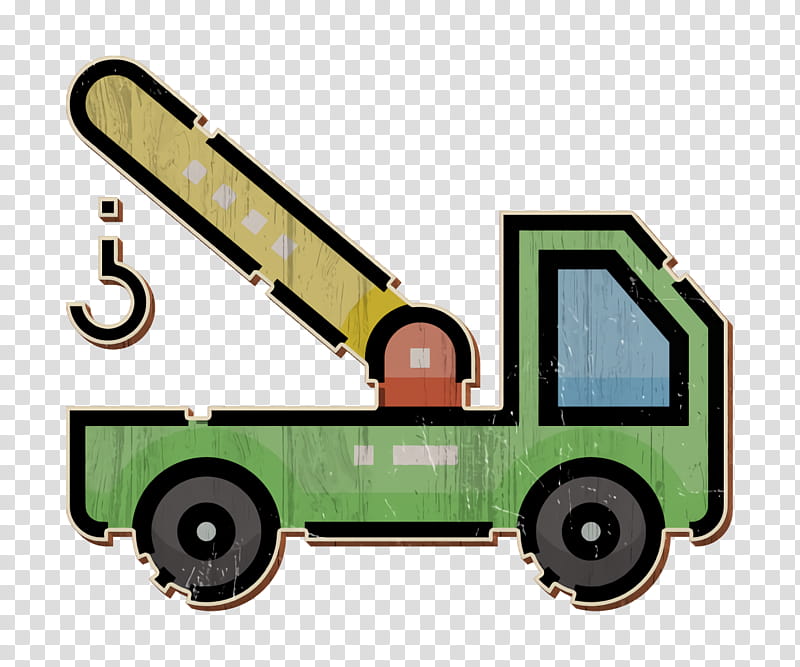Vehicles Transport icon Crane truck icon Crane icon, Machine, Line, Geometry, Physics, Science, Simple Machine, Mathematics transparent background PNG clipart