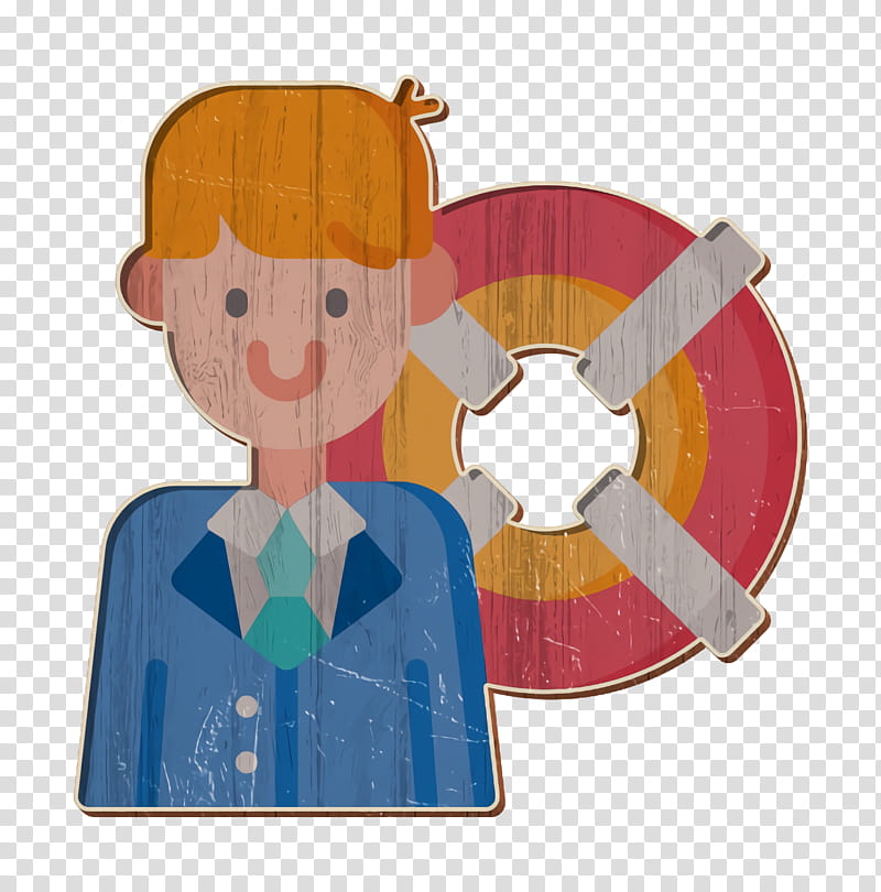 Lifebuoy icon Leadership icon Lifeguard icon, Cartoon transparent background PNG clipart