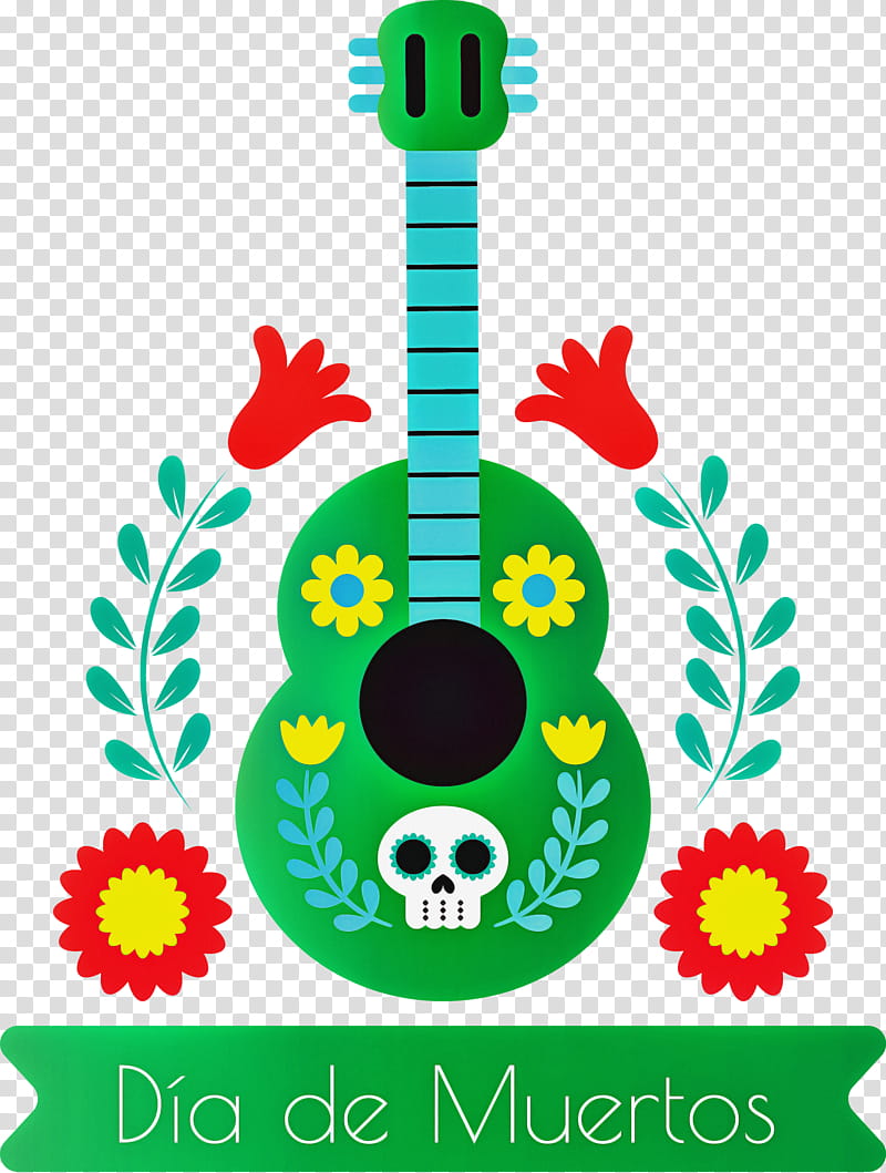 Day of the Dead Día de Muertos, Dia De Muertos, Folk On Foot, Drawing, Royaltyfree, Visual Arts, Guitar transparent background PNG clipart