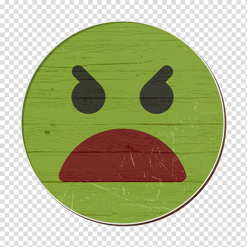 Angry icon Smiley and people icon Emoji icon, Leaf, Green, Science, Biology, Plant Structure, Plants transparent background PNG clipart