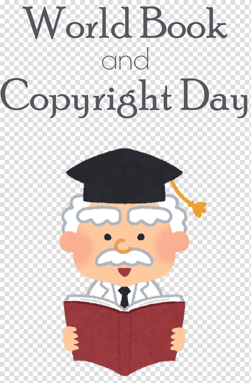 World Book Day World Book and Copyright Day International Day of the Book, Honorifics, Mineral, Comedian, Meaning, Blog, Academician transparent background PNG clipart