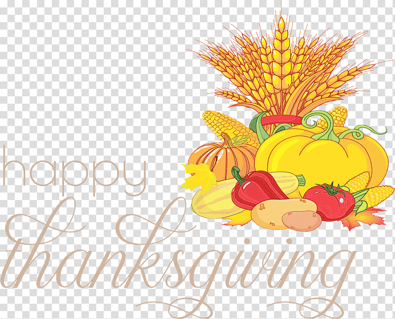 harvest festival festival, Happy Thanksgiving , Thanksgiving Day, Watercolor, Paint, Wet Ink, Royaltyfree transparent background PNG clipart
