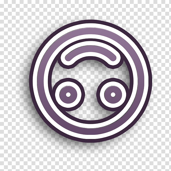 Smiley and people icon Emoji icon Upside down icon, Logo, Spiralm, Circle, Purple, Jewellery, Fahrenheit, Human Body transparent background PNG clipart