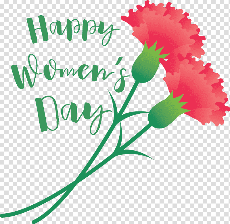 Happy Womens Day Womens Day, Mothers Day, Logo, Flower, Cut Flowers transparent background PNG clipart