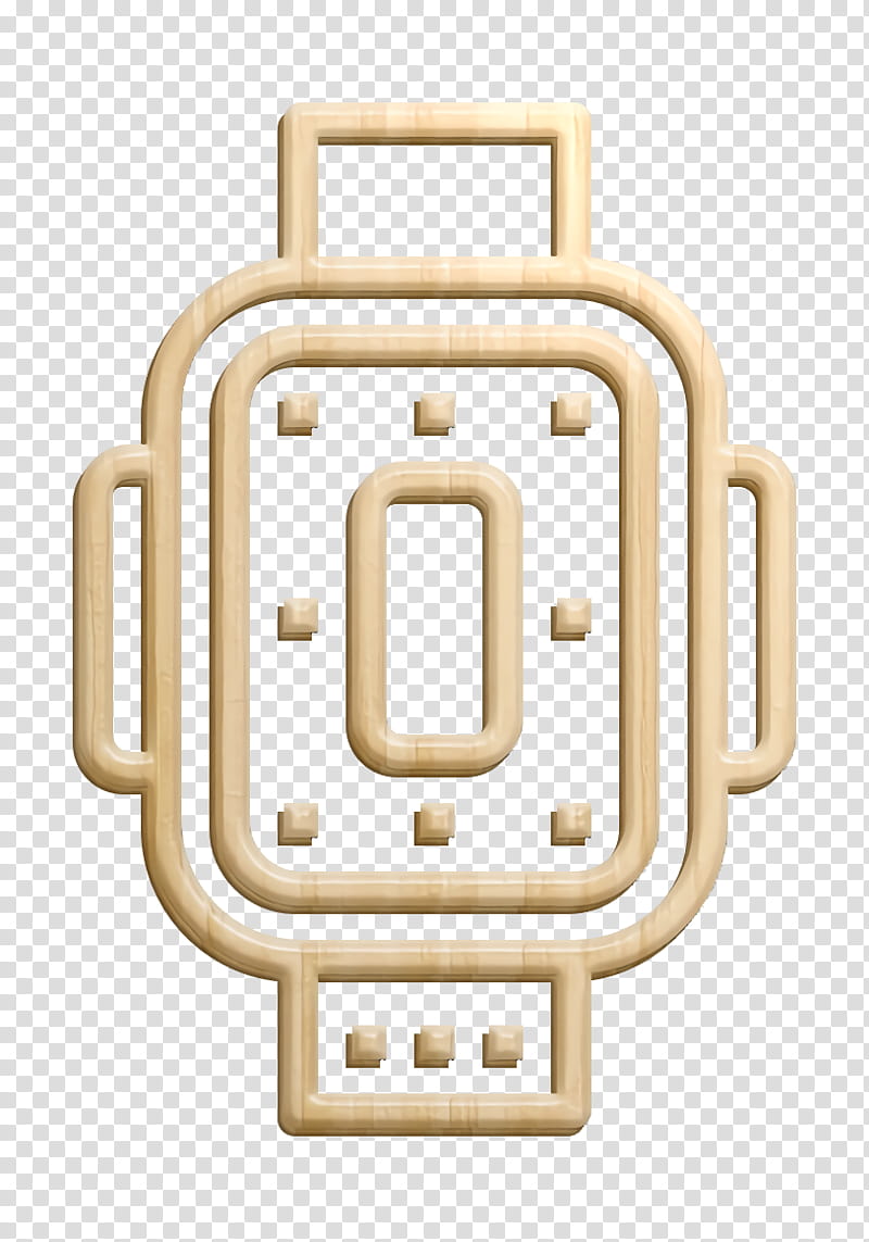 Kneepad icon Paintball icon, Brass, Wall Plate, Metal transparent background PNG clipart